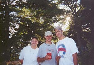 Dave, Bob and Steve