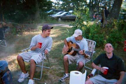 Matt, Bob and Brian