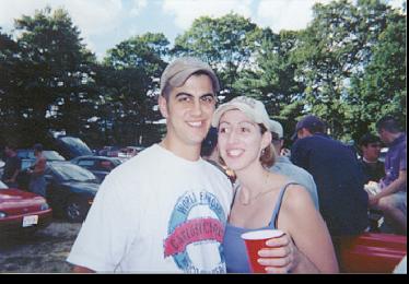 Steve and Kim