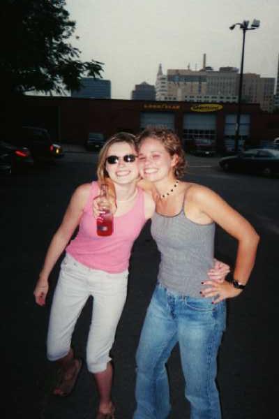 Jen and Rachel
