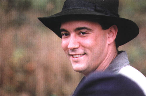 pic of Dave from 'Where the Red Fern Grows