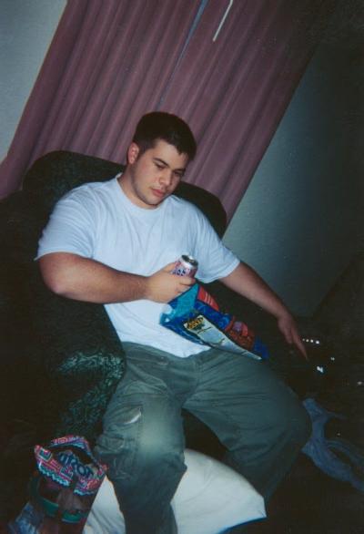 look at him...LoL