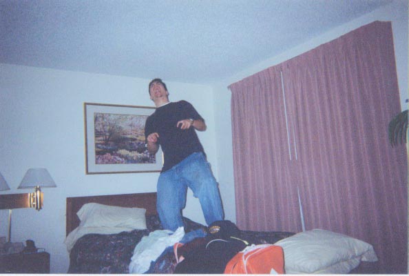 Matt IS raptorman